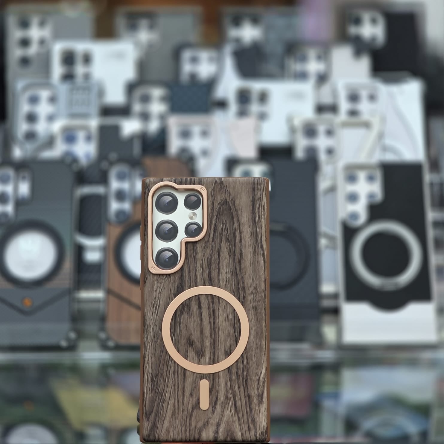 Wood MagSafe Case - Elite Phones