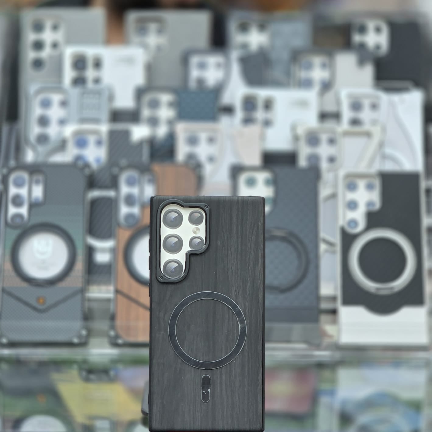 Wood MagSafe Case - Elite Phones