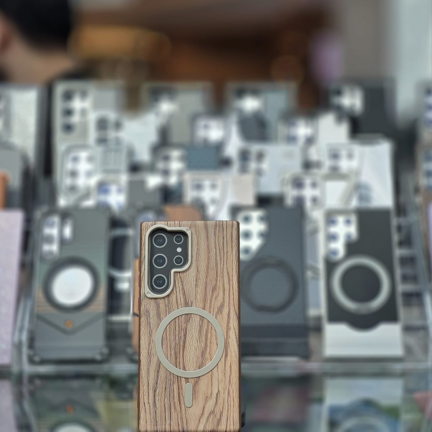 Wood MagSafe Case - Elite Phones