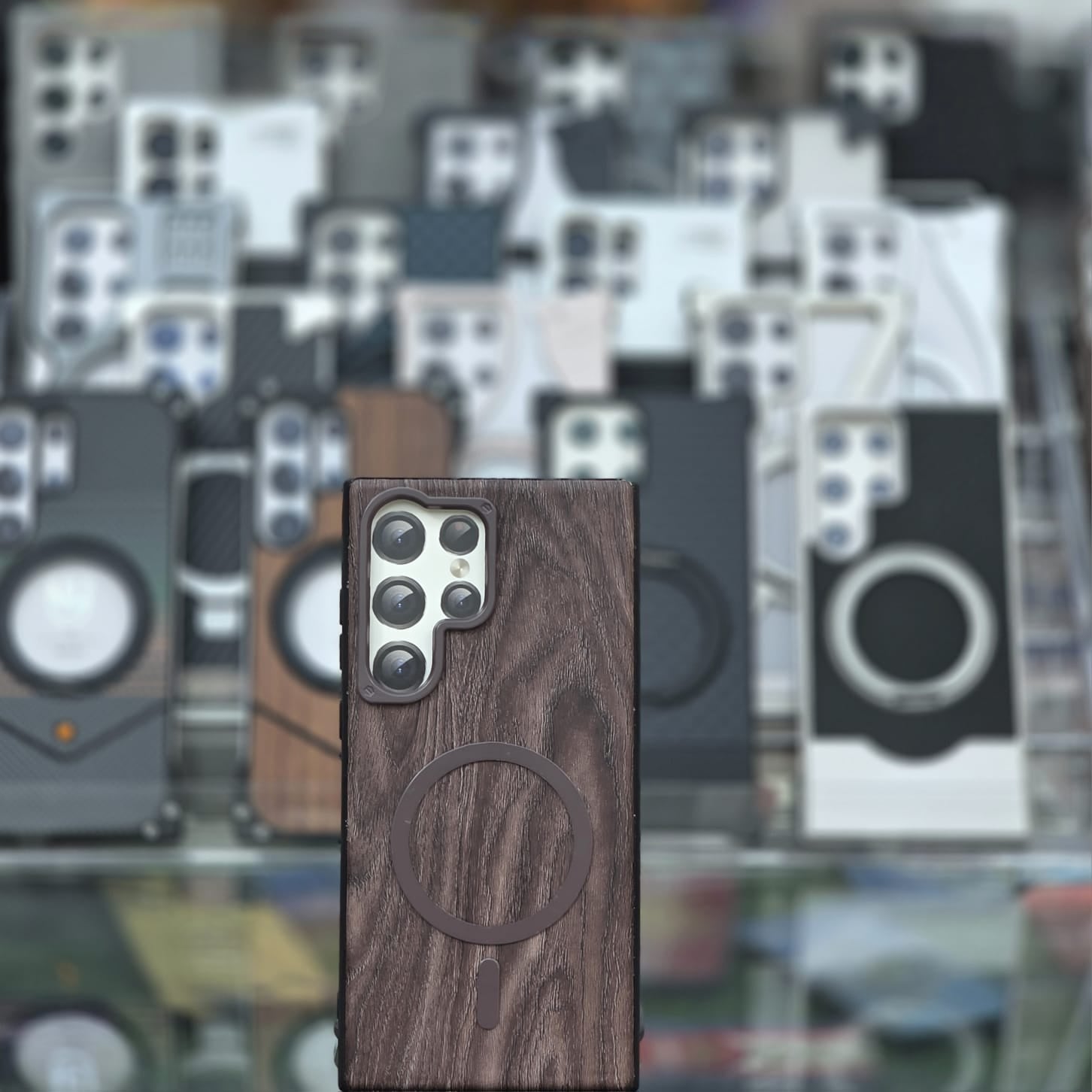 Wood MagSafe Case - Elite Phones
