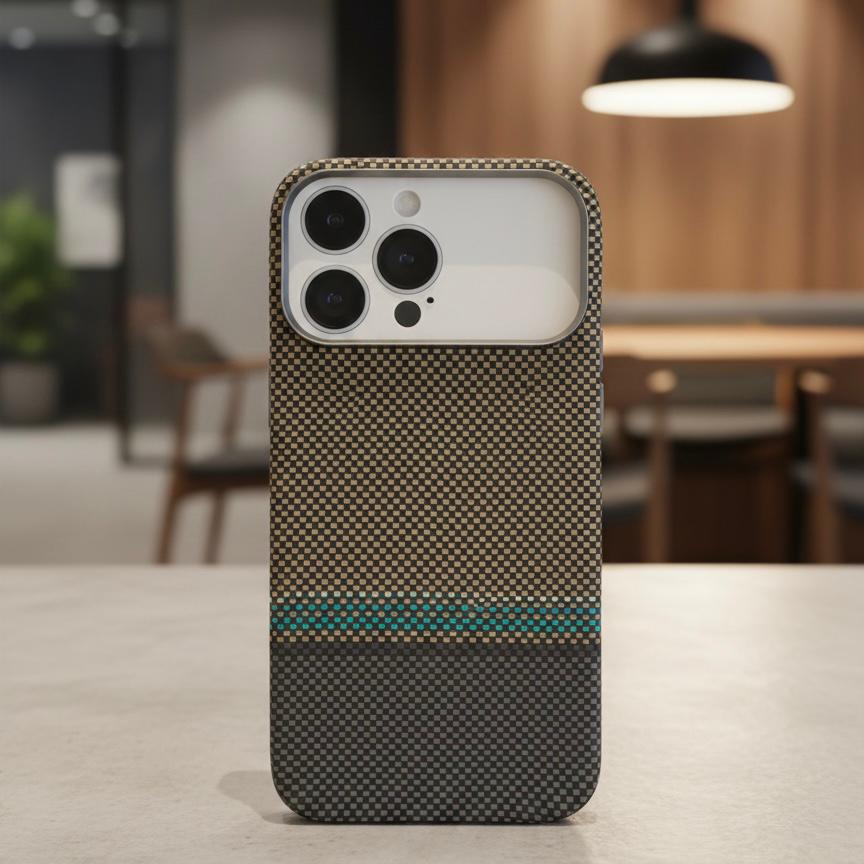 Woven Fiber Aramid Protective Case - Elite Phones