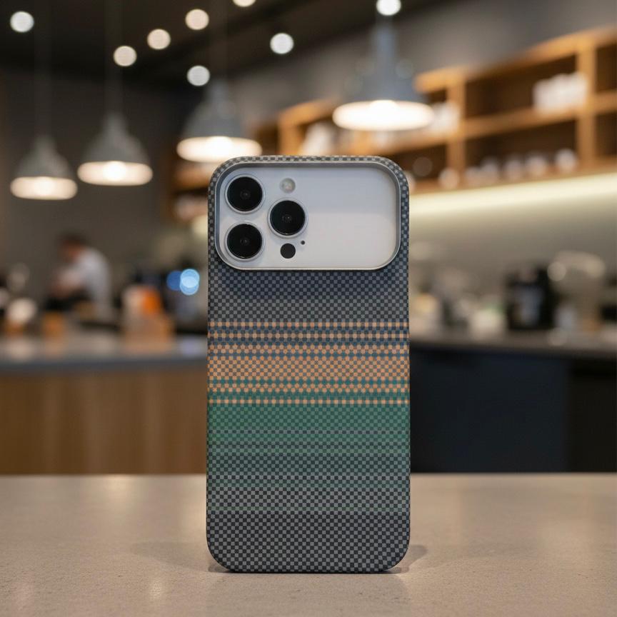 Woven Fiber Aramid Protective Case - Elite Phones