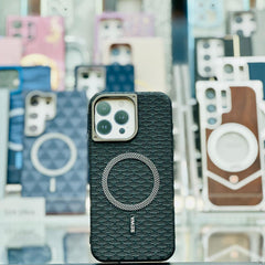 Woven texture magsafesg sheild case - Elite Phones