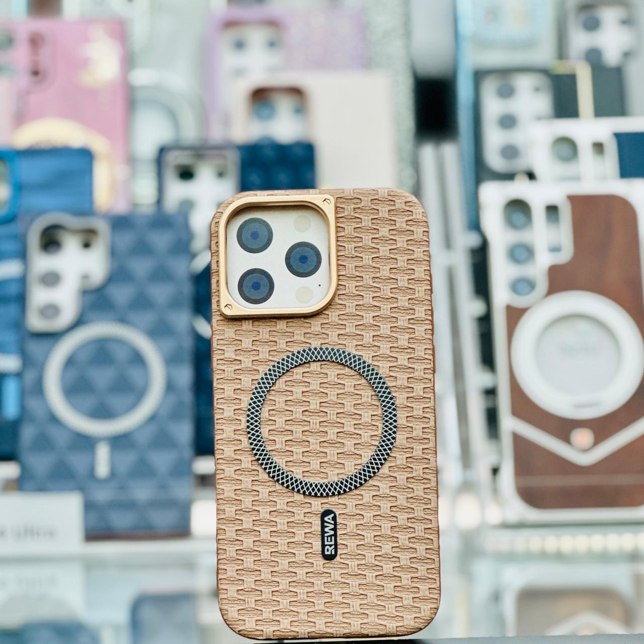 Woven texture magsafesg sheild case - Elite Phones