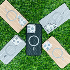 Woven texture magsafesg sheild case - Elite Phones