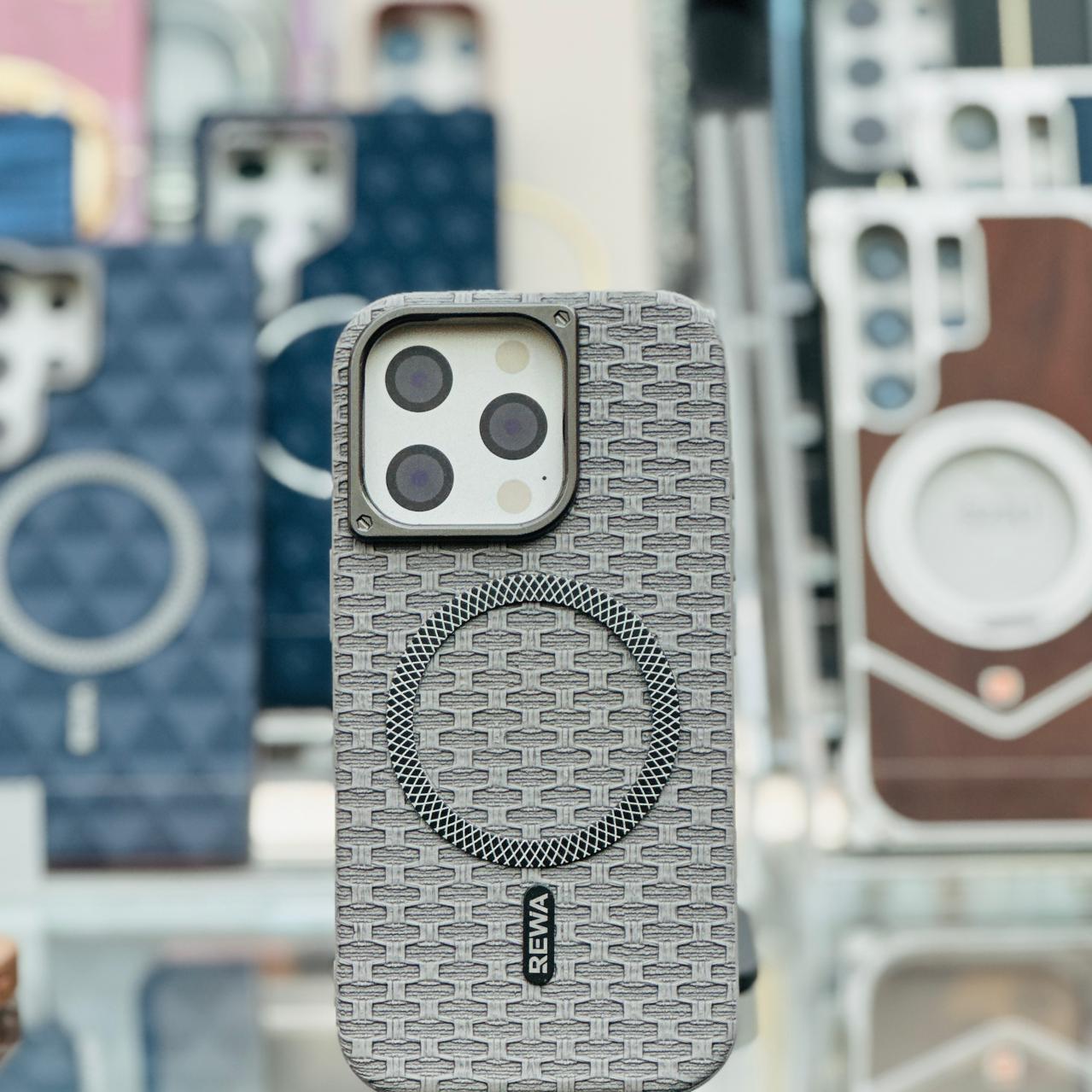 Woven texture magsafesg sheild case - Elite Phones