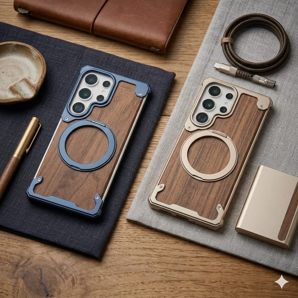 Zenith Magnetic Wood Series – Elite Edition - Elite Phones