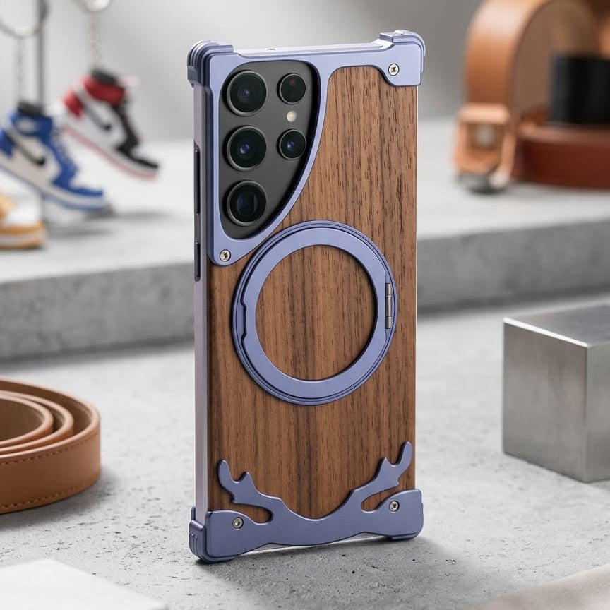 Zenith Magnetic Wood Series – Elite Edition - Elite Phones
