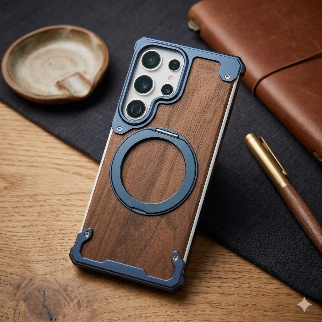 Zenith Magnetic Wood Series – Elite Edition - Elite Phones