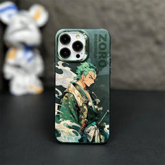 Zoro Samurai Case one piece - Elite Phones