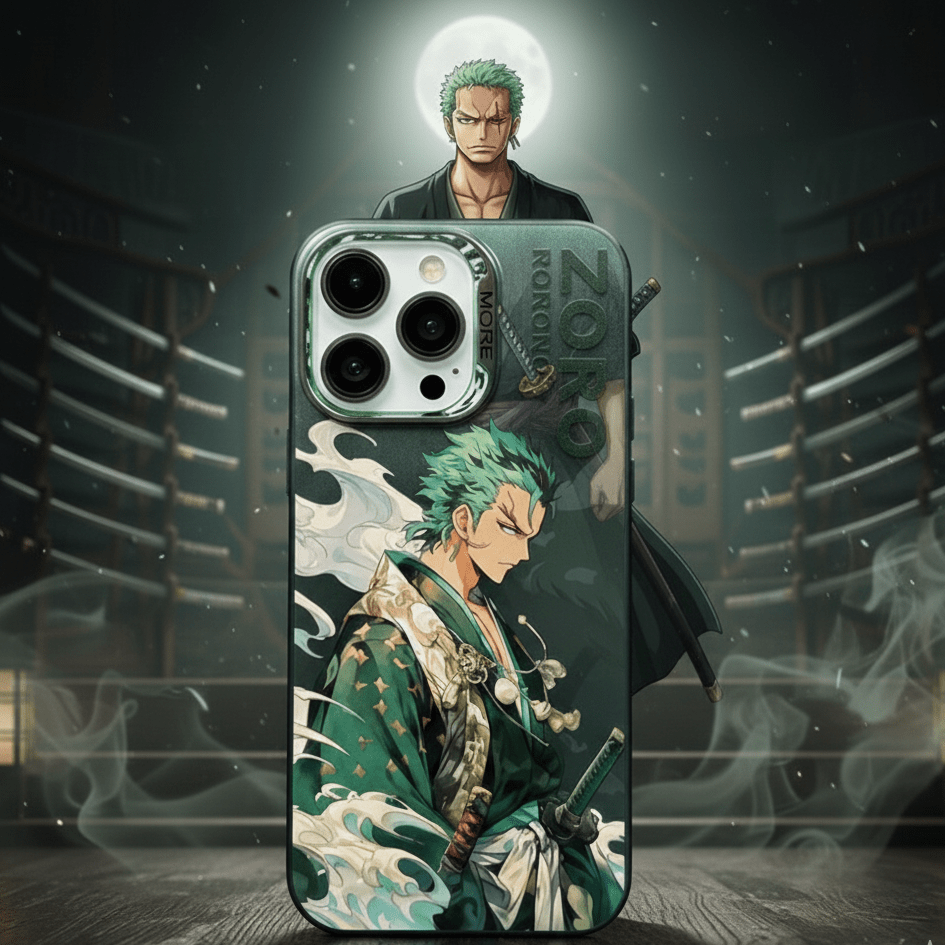 Zoro Samurai Case one piece - Elite Phones
